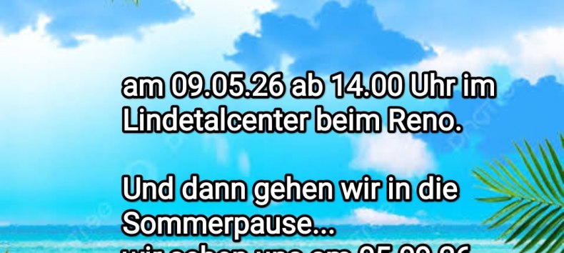 Our last seniors' caf&eacute; for the time being before our summer break. See you again on 5.09.26 in the old Reno in the Lindetalcenter. // &copy; Ramona  Schnee