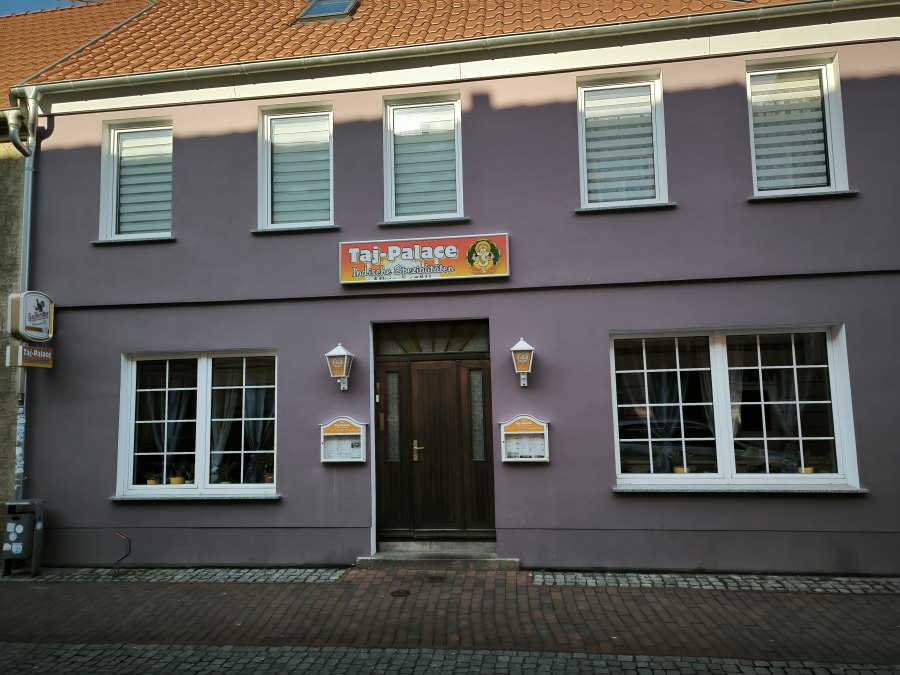 Taj Palace Außenaufnahme, © Jana Koch