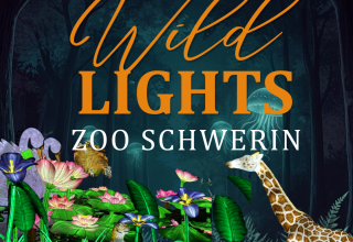 Wild Lights Zoo Schwerin // &copy; Zoo Schwerin