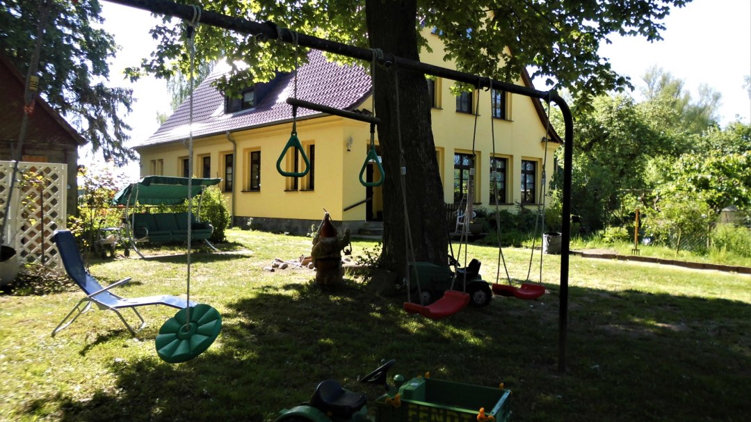 Spelen en ontspannen op het terrein, © Birgit Possehl