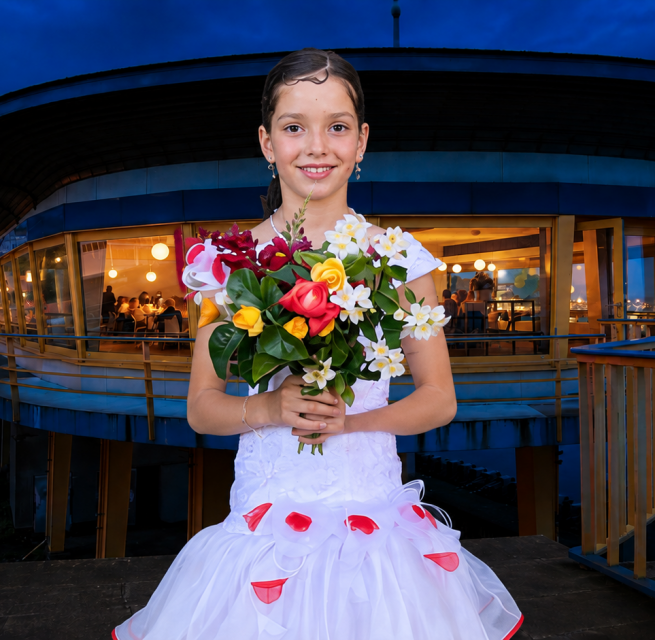 Florentine Fritsch vor dem Glasbahnhof // © Vanessa Schade Florentine Fritsch vor dem Glasbahnhof // © Vanessa Schade