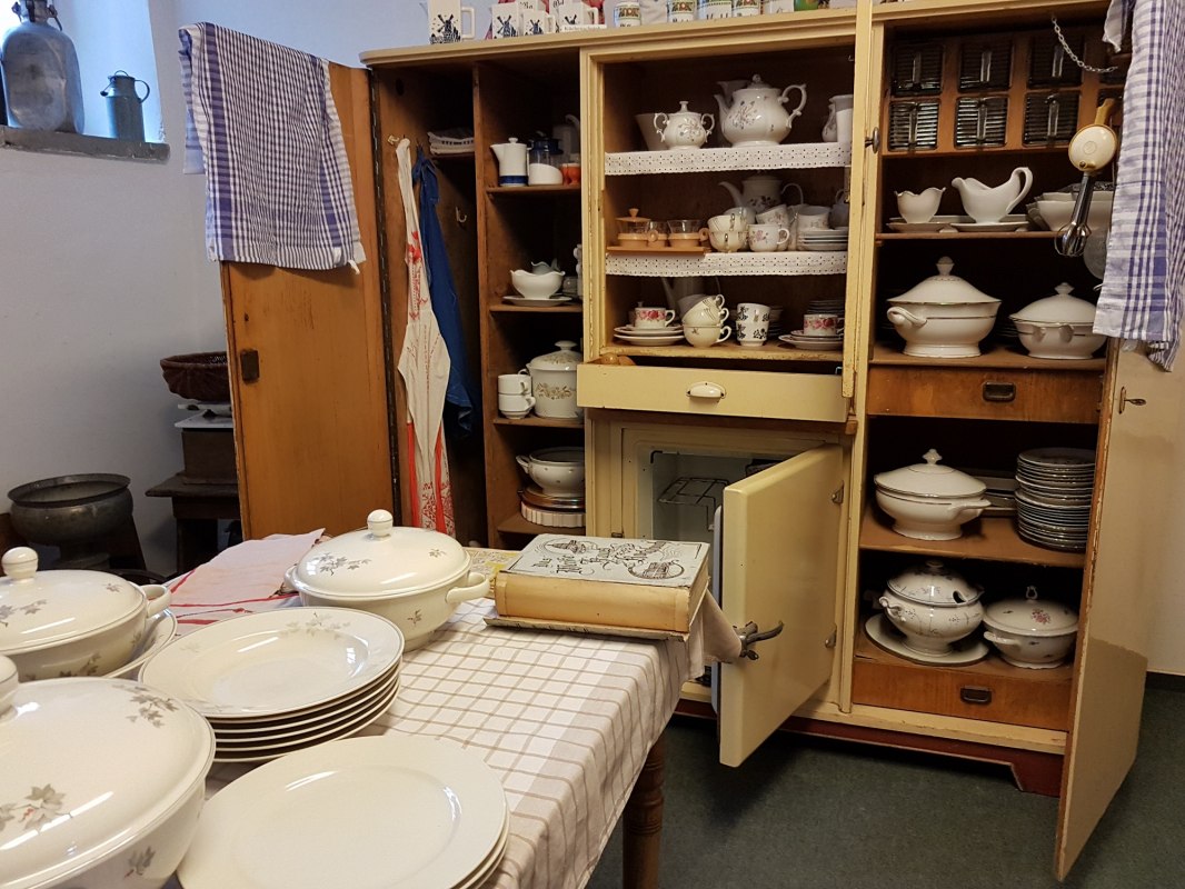 Störtalmuseum Banzkow - Kitchen, © Fotos: Lewitz e.V. Störtalmuseum Banzkow - Kitchen, © Fotos: Lewitz e.V.