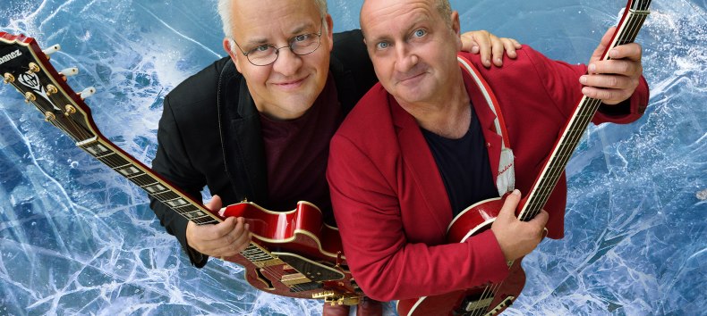 Kabaret muzyczny Schwarze Gr&uuml;tze: "Bardzo cienki l&oacute;d", &copy; G&ouml;ran Gnaudschun