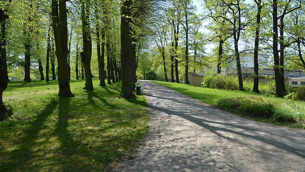 Hippodroom in de paleistuinen, © Tourismusverband Mecklenburg-Schwerin