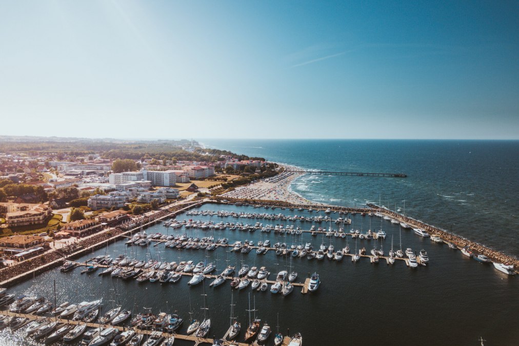 De haven van de kustplaats aan de Oostzee Kühlungsborn, © TMV/Friedrich