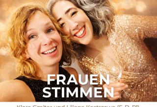 Klara Gmiter und Liliana Kostrzewa // © Sabine Hanusch Klara Gmiter und Liliana Kostrzewa // © Sabine Hanusch