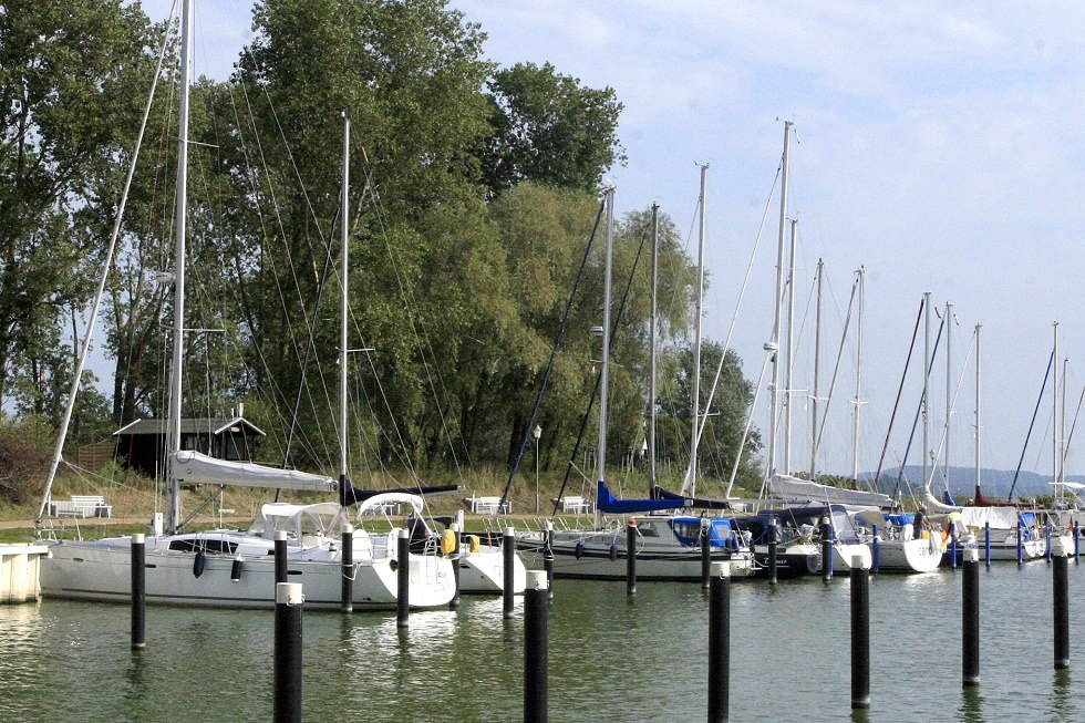 Zeilboten, © Sabrina Wittkopf-Schade