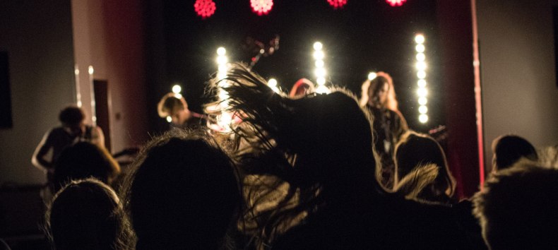 Altijd goed voor een leuke tijd: Studio on Tour bij Lat&uuml;cht. // &copy; Simon Voigt