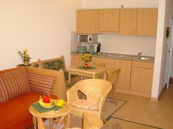 Kitchenette vacation apartment Stuckart, © Ferienwohnungen Stuckart