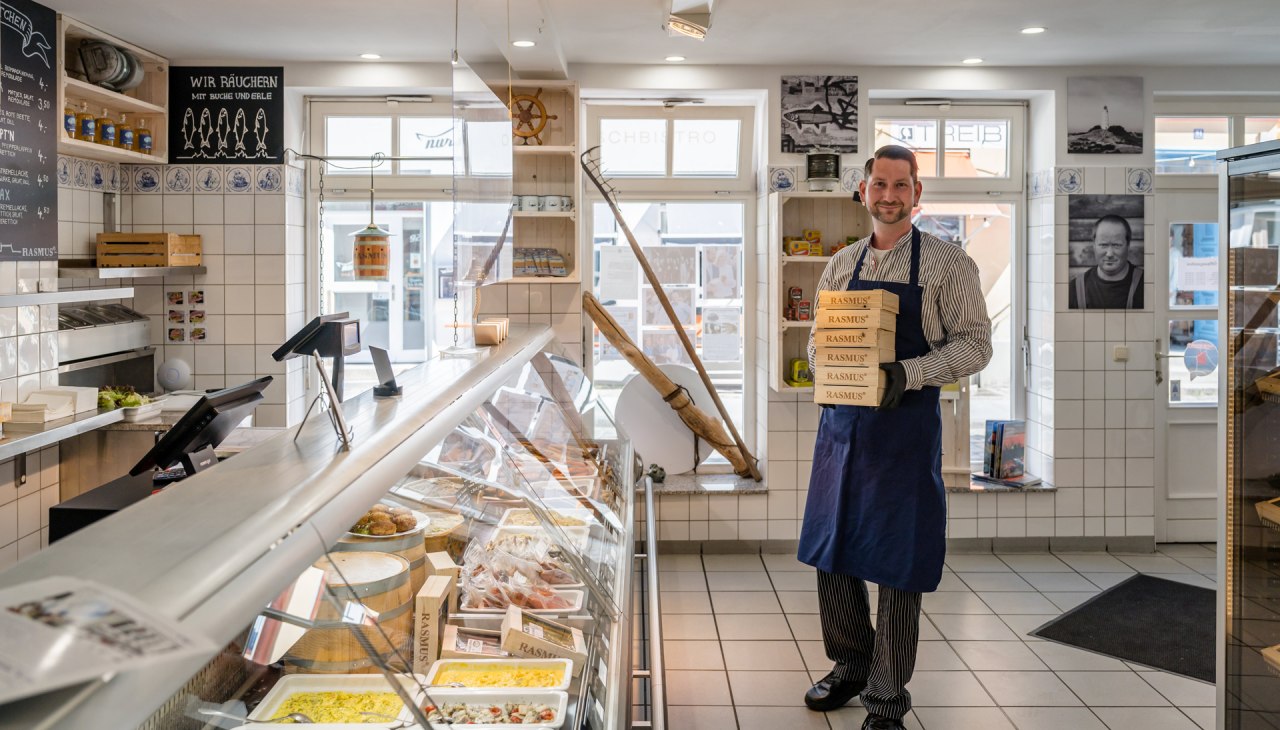 Vishandel Rasmus, © TMV / Tiemann Vishandel Rasmus, © TMV / Tiemann