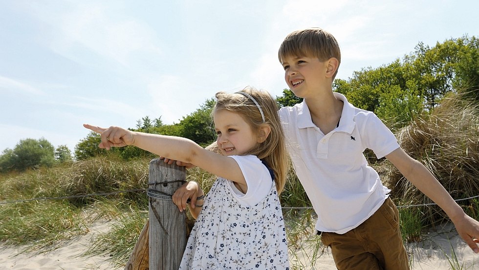 Vakantie aan de Oostzee in Rerik - ideaal voor het hele gezin! // &copy; Residenz Meeresblick/van Ryck