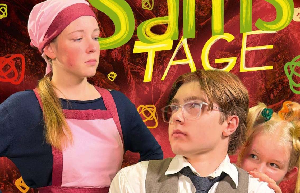 Ilustracja na okładce świątecznej opowieści "Tydzień pełen sobót", © STiC-er Theater e.V.