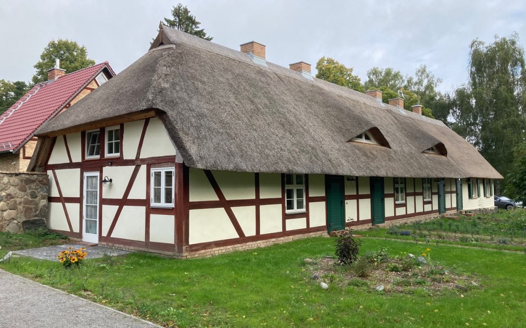 Huisje aan de zwanenvijver net voor Usedom, © Von Koeller