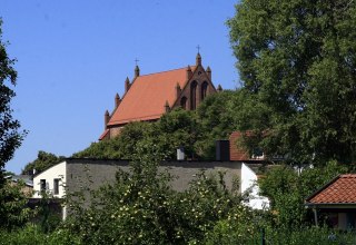 Blick  auf die Pfarrkirche Franzburg // &copy; Sabrina Wittkopf-Schade