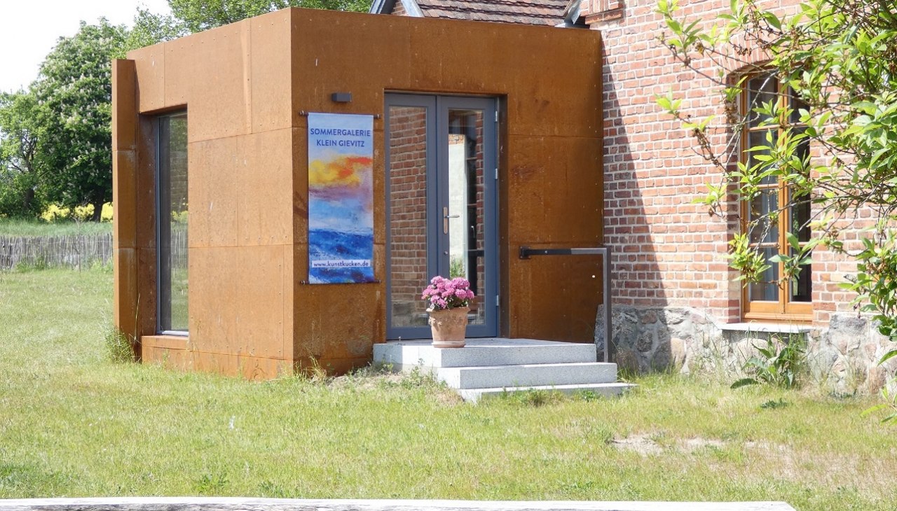 Zomergalerie Klein Gievitz, © A. Mecklenburg Zomergalerie Klein Gievitz, © A. Mecklenburg