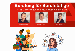 Event photo Careers advice for working people in the Neubrandenburg Regional Library // &copy; Regionalbibliothek Neubrandenburg