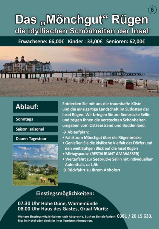 Mönchgut_RTS, © bereitgestellt vom Rostocker Transfer Service Mönchgut_RTS, © bereitgestellt vom Rostocker Transfer Service