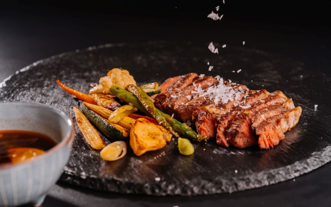 Entrecôte of Australian beef, © THE GRAND Ahrenshoop