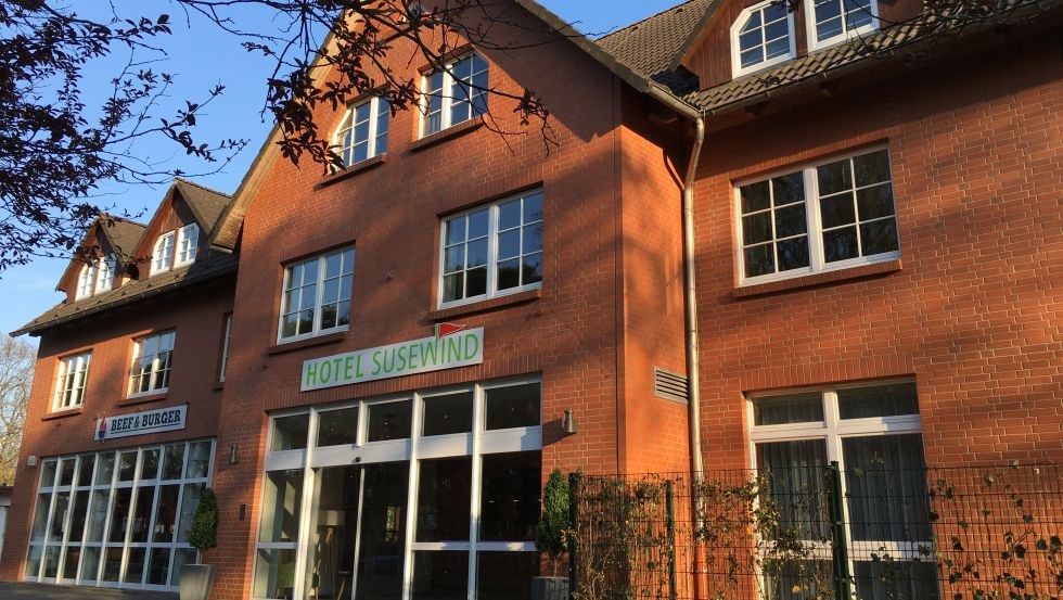 Widok hotelu Susewind z zewnątrz, &copy; Susewind GmbH
