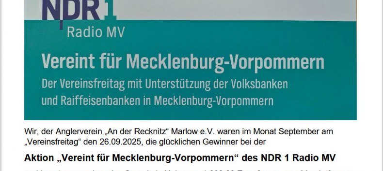 © Anglerverein Marlow