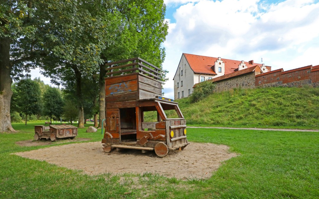 Playground at the castle Wesenberg_1, © TMV/Gohlke