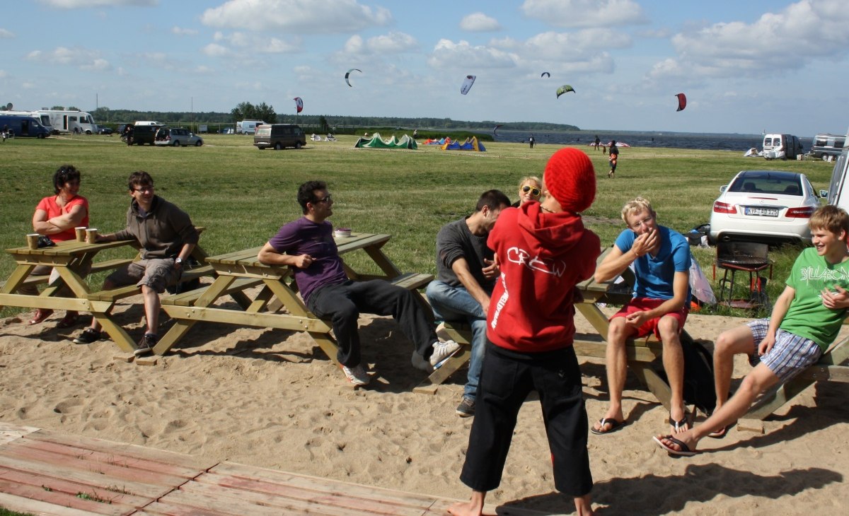 Cursus kitesurfen, © Kitemafia Saal