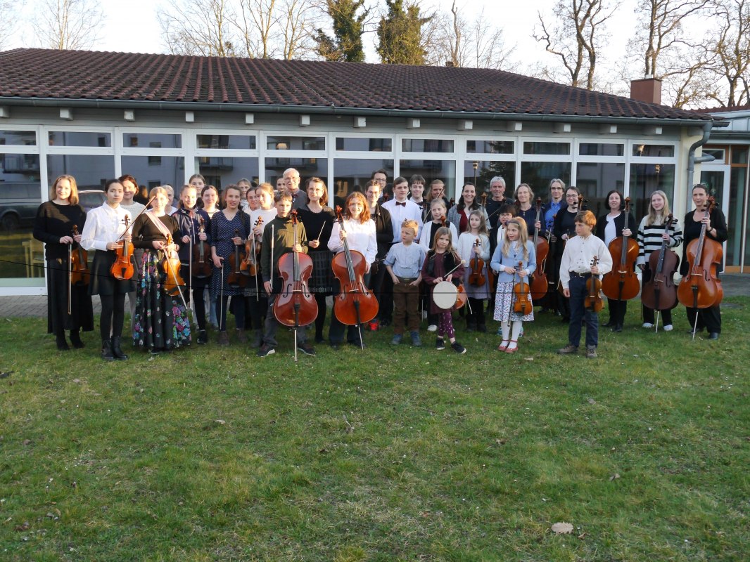 Strijkinstrumentenschool. 2025. Foto: Becker // © R. Becker Strijkinstrumentenschool. 2025. Foto: Becker // © R. Becker