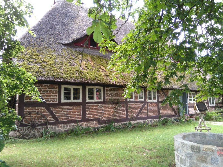 Mecklenburg farmhouse, &copy; Foto: Dr. Franz Rittig