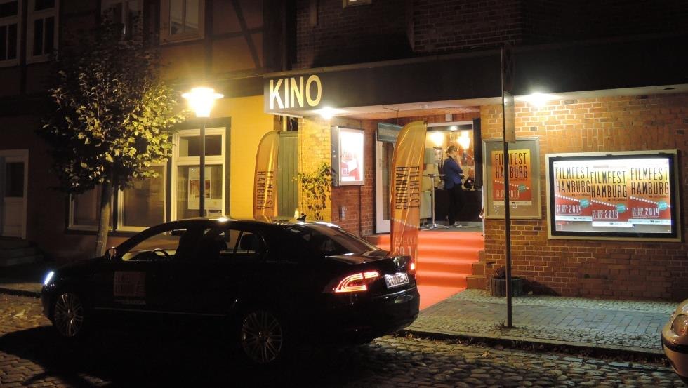 Kino Boizenburg zaprasza również gości, którzy wybrali się w dalszą podróż, © D. Foitlänger, Biosphärenreservatsamt Schaalsee-Elbe