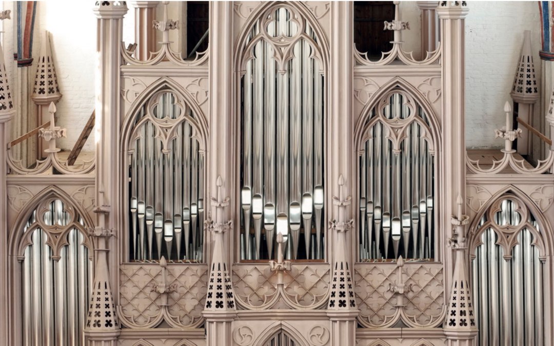 Buchholz-orgel in St Nikolai, © Christian Klette