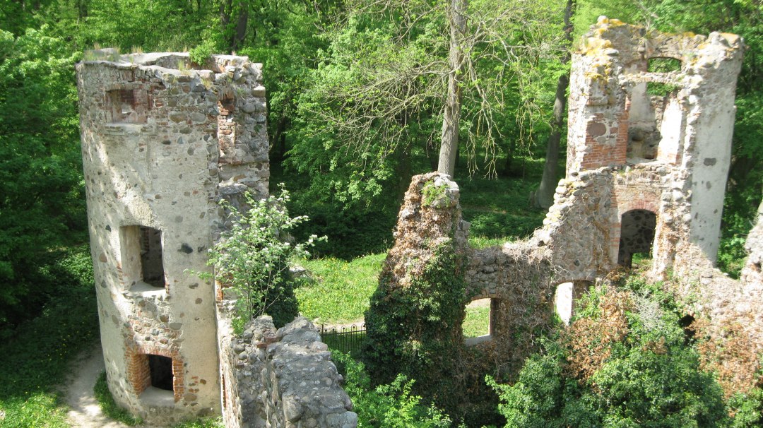 Z platformy widokowej Veste Landskron roztacza się piękny widok, © Angelika Michaelis