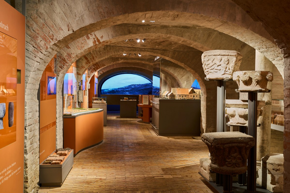 Średniowiecze, czas Ligi Hanzeatyckiej // © Pommersches Landesmuseum / Norman Posselt Średniowiecze, czas Ligi Hanzeatyckiej // © Pommersches Landesmuseum / Norman Posselt