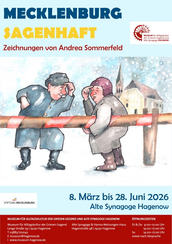 © Andrea Sommerfeld/Stiftung Mecklenburg // © Museum Hagenow © Andrea Sommerfeld/Stiftung Mecklenburg // © Museum Hagenow