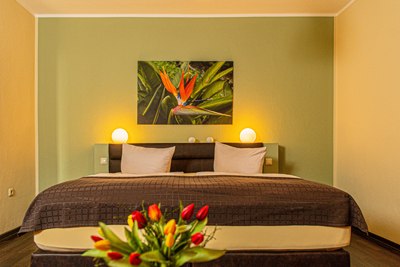 Hotelkamer, &copy; Jeanette Kr&uuml;ger