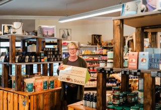 Sandra Loll im Landmarkt615 // © Birgit Döring Sandra Loll im Landmarkt615 // © Birgit Döring