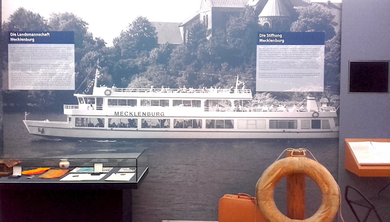 Permanente tentoonstelling, © Stiftung Mecklenburg