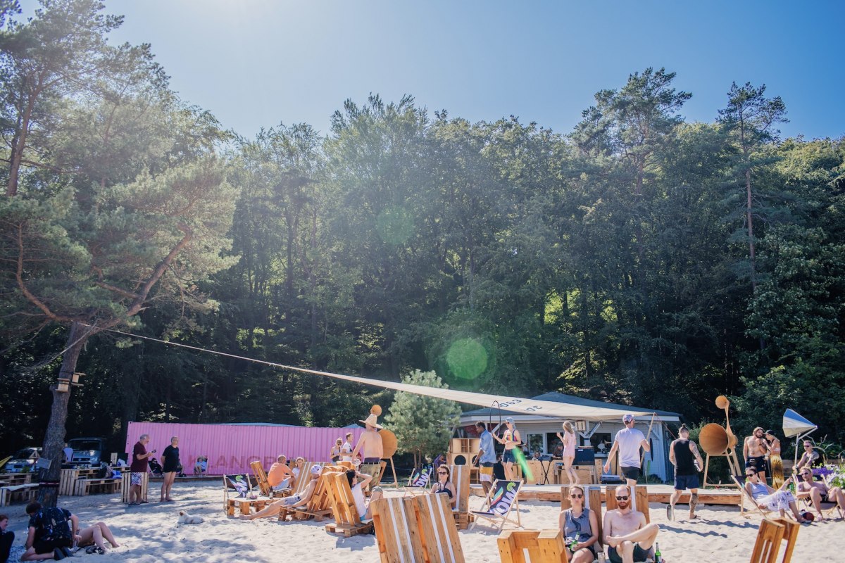 Muzyka i różnorodność na plaży, © Christian Thiele Muzyka i różnorodność na plaży, © Christian Thiele