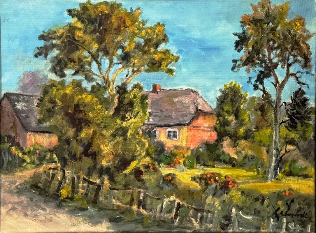 G&ouml;tz Borgwardt "Het mooie Mecklenburg". // &copy; G&ouml;tz Borgwardt