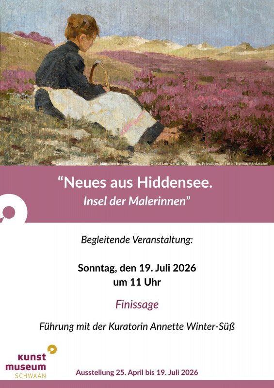 © Kunstmuseum Schwaan © Kunstmuseum Schwaan