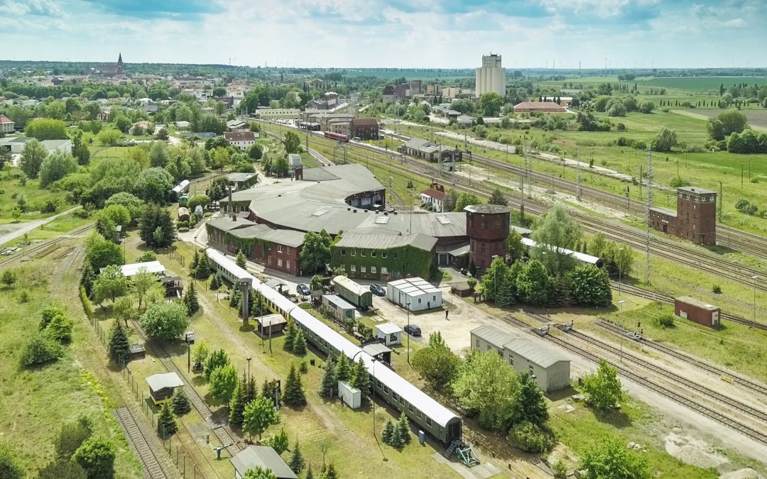 Locomotievenloods, © Lokschuppen Pasewalk