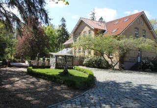 Hotelansicht // © Schlösschen Sundische Wiese Hotelansicht // © Schlösschen Sundische Wiese