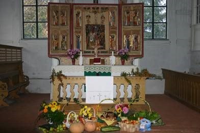 Ołtarz Jürgenstorf, © Gemeinde Jürgenstorf