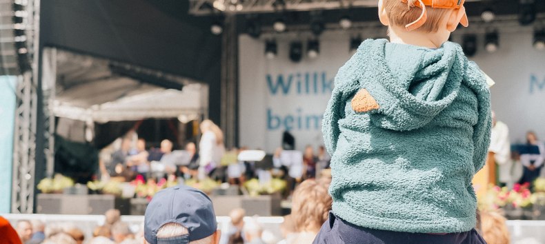 Willkommen beim MV-Tag // &copy; Landesmarketing MV