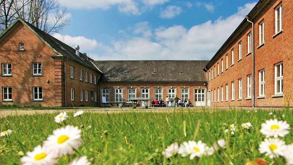 Vanuit de jeugdherberg naar het centrum van de werelderfgoedstad Wismar, © DJH MV / Danny Gohlke