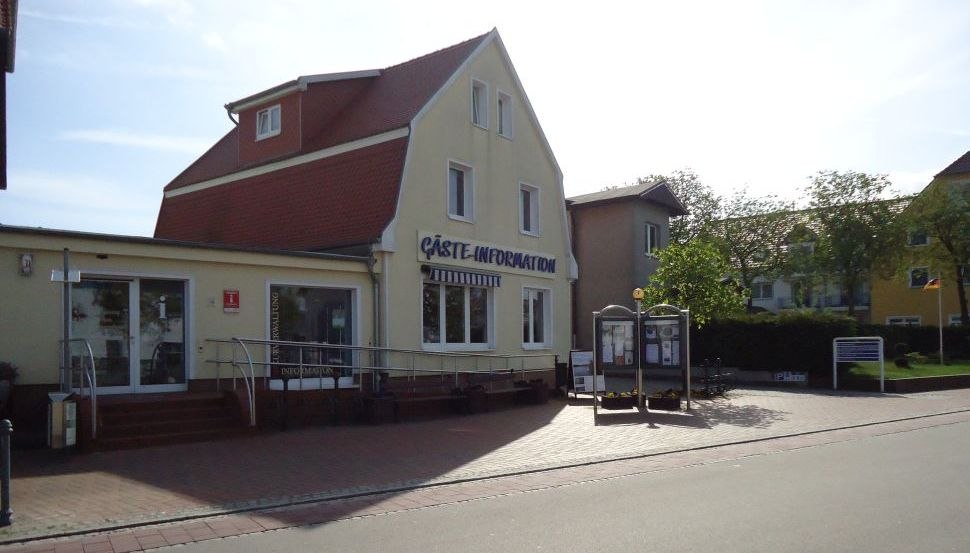 De kuuradministratie Koserow, &copy; TMV/Annette R&ouml;sler