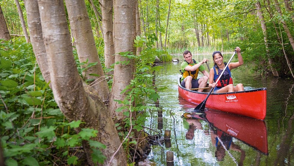 Ontdek de Havel per kano // © MV-T/outdoor-visions.com Ontdek de Havel per kano // © MV-T/outdoor-visions.com