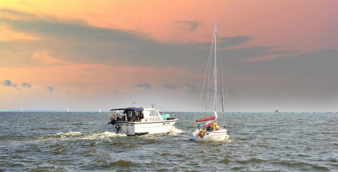 Romantic Stettin Lagoon, &copy; Marina Lagunenstadt Ueckerm&uuml;nde