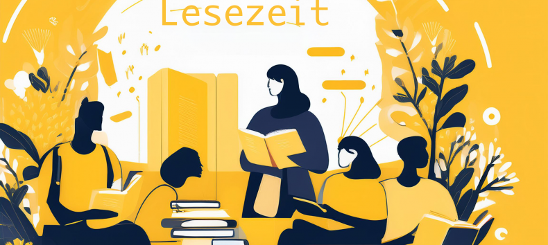 ReadingTime in the WerkHaus, © WerkHausWaren e.V.