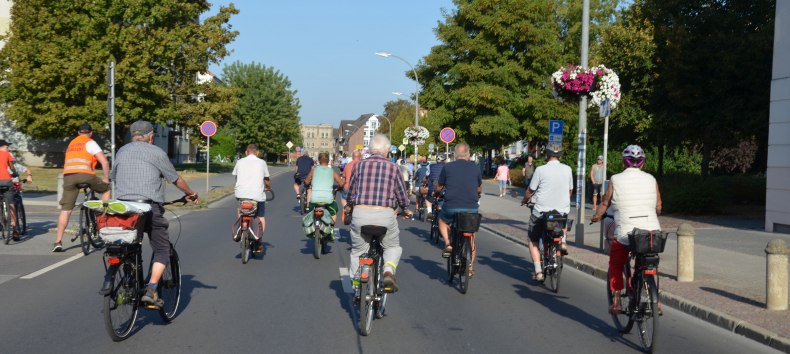 Cyclist Demmin // © Hansestadt Demmin Cyclist Demmin // © Hansestadt Demmin