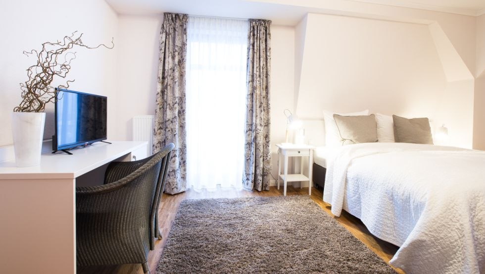 Widok na pokój 2 Hotel Strand26, © Hotel Strand26